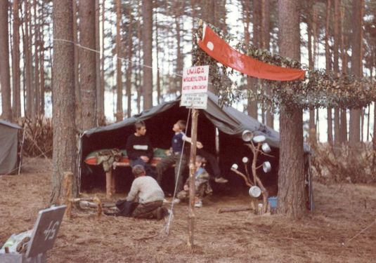 1992 Obóz stały nad J.Kotel. Szarotka 019 fot. J.Kaszuba.jpg