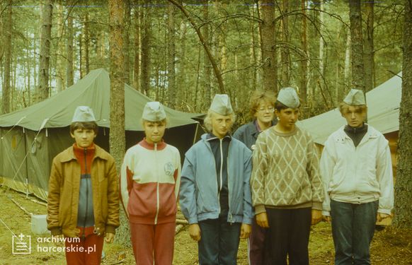 1990-07 Obóz Hufca Szarotka. Peplin 019 fot. J.Kaszuba.jpg