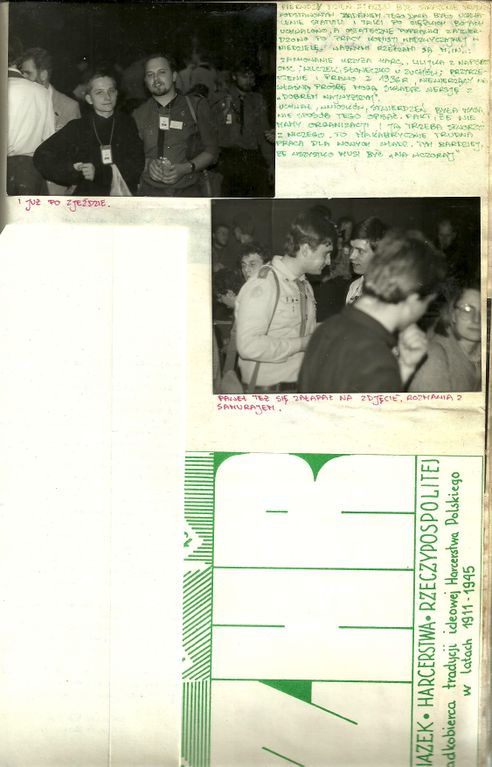 Plik:1989 1-2 kwiecień. Sopot. I Zjazd ZHR. Szarotka 014 fot. J.Kaszuba.jpg