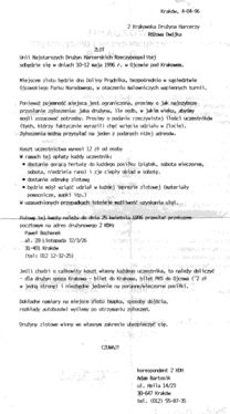 1996-04-04 Krakow Zlot Unii - informacja.jpg