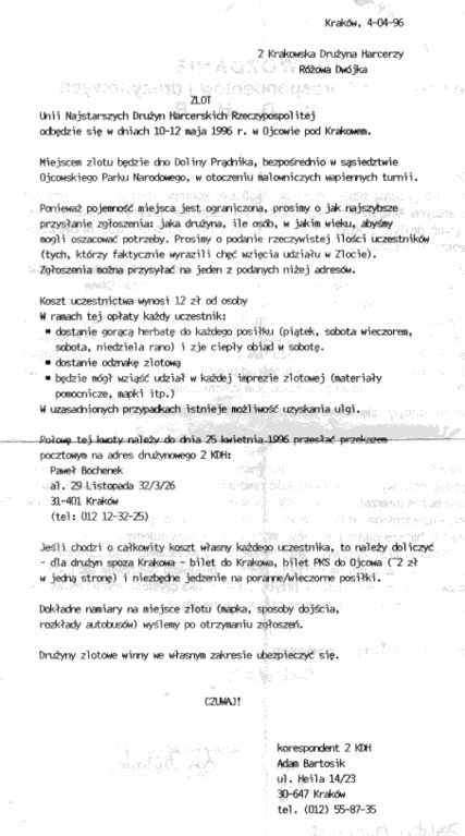 Plik:1996-04-04 Krakow Zlot Unii - informacja.jpg