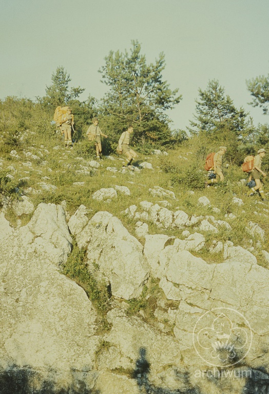 Plik:1982 Obóz kręgu ZAWISZA z Lublina Schron, Bor i Starówka Wierna Rzeka 006.jpg