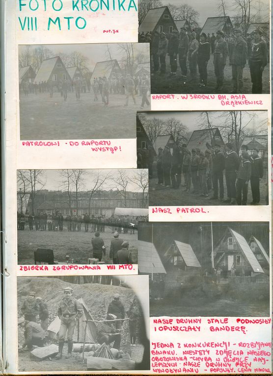 Plik:1982 Manewry Techniczno Obronne Hufca, Chorągwi i Centralne. Szarotka002 fot. J.Kaszuba.jpg