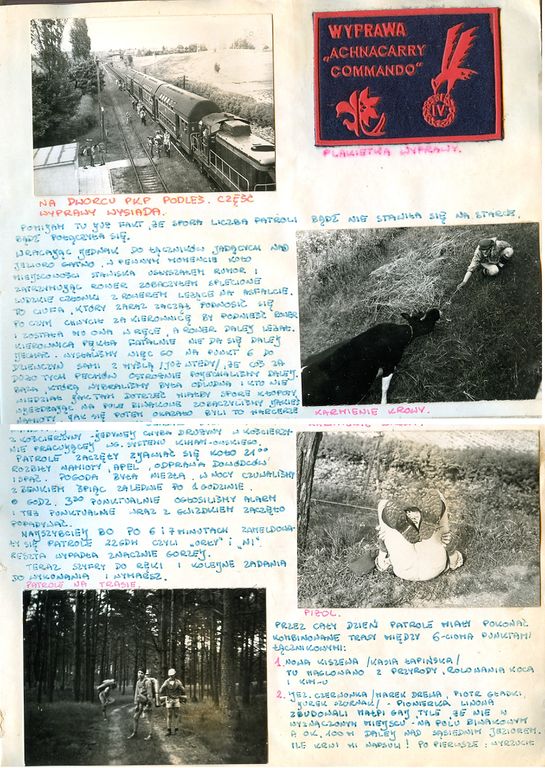 Plik:1985-06 IV Wyprawa Achnacarry Commando. Poj. Kaszubskie. Szarotka 051 fot. J.Kaszuba.jpg