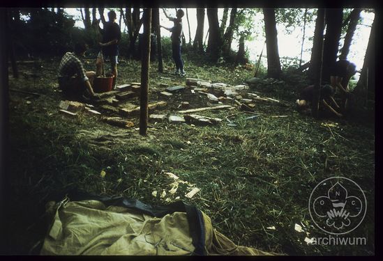 1990-07 Jezioro Rokiet obóz 3 NDH Niepołomni 013.jpg