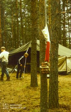 1990-07 Obóz Hufca Szarotka. Peplin 004 fot. J.Kaszuba.jpg