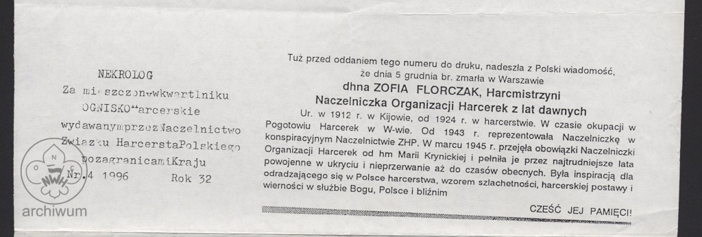 Plik:1996-12-13 Nekrologi Zofii Florczak.jpg