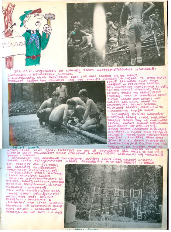 Plik:1983 Lipowa Zimnik. Obóz Puszcza II. Szarotka126 fot. J.Kaszuba.jpg