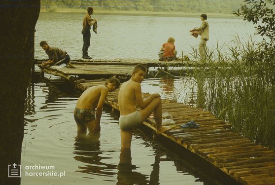 1988-07 Obóz Uroczysko. jez. Gant. Mazury. Szarotka038 fot. J.Kaszuba.jpg