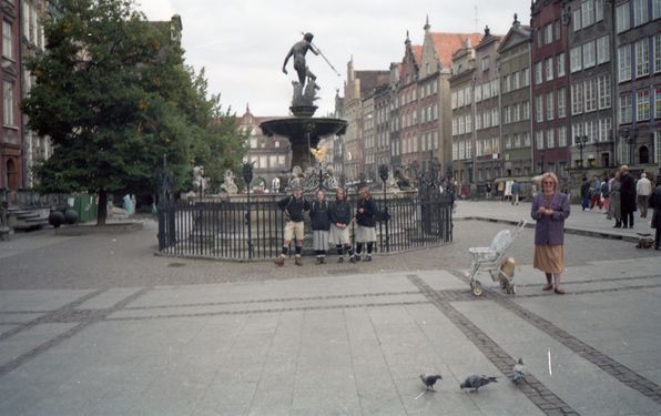 1991 18.09 Odsłonięcie tablicy Czarnego. Gdańsk. Szarotka005 fot. J.Kaszuba.jpg