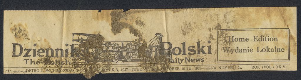 Plik:1927-10-19 USA Detroit Dziennik Polski.jpg