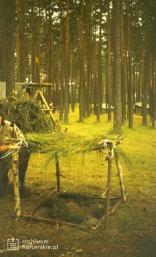 1991-07 Obóz Avalon. jez. Czyste. Poj.Kaszubskie. Szarotka 030 fot. J.Kaszuba.jpg