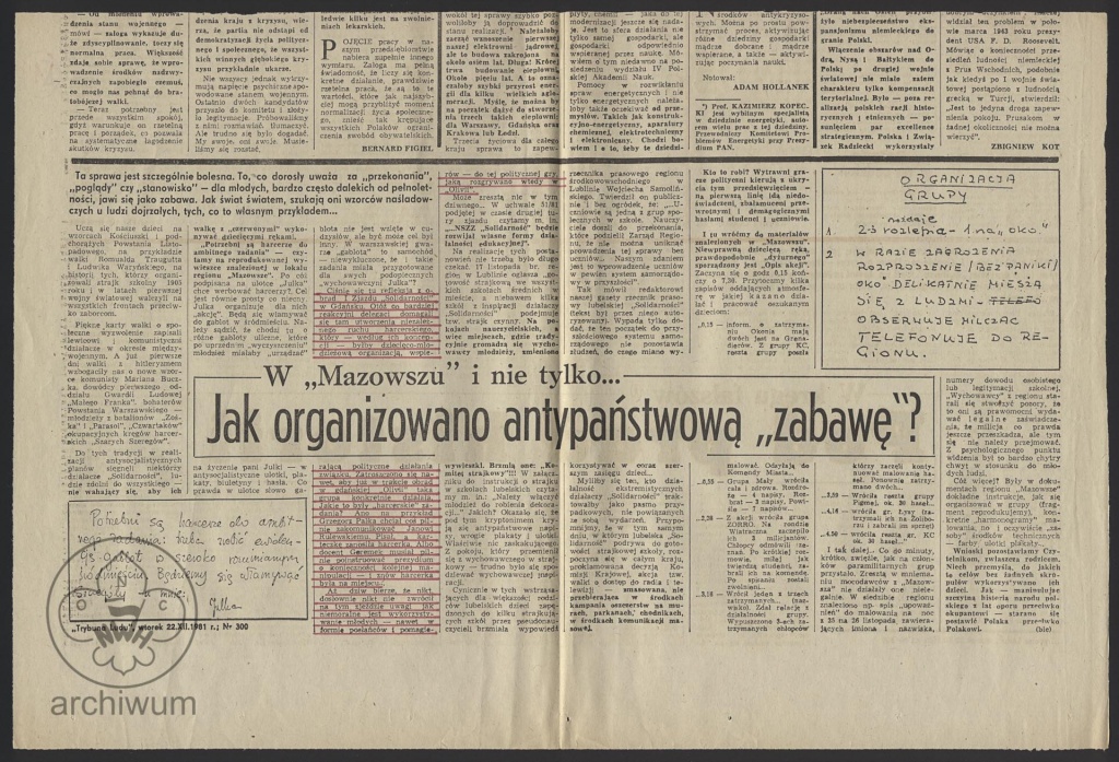 Plik:1981-12-22 Wycinek z pisma Trybuna Ludu o współpracy harcerzy z NSZZ Solidarność.jpg