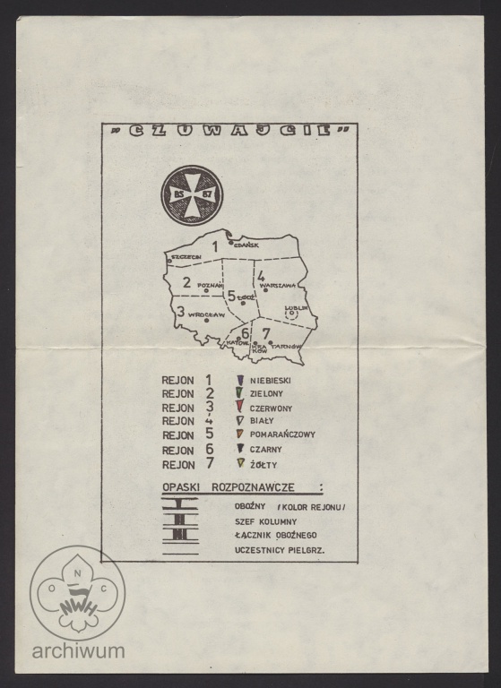 Plik:1987-06-09 Tarnów ulotka nt spotkania harcerzy z papieżem (3).jpg