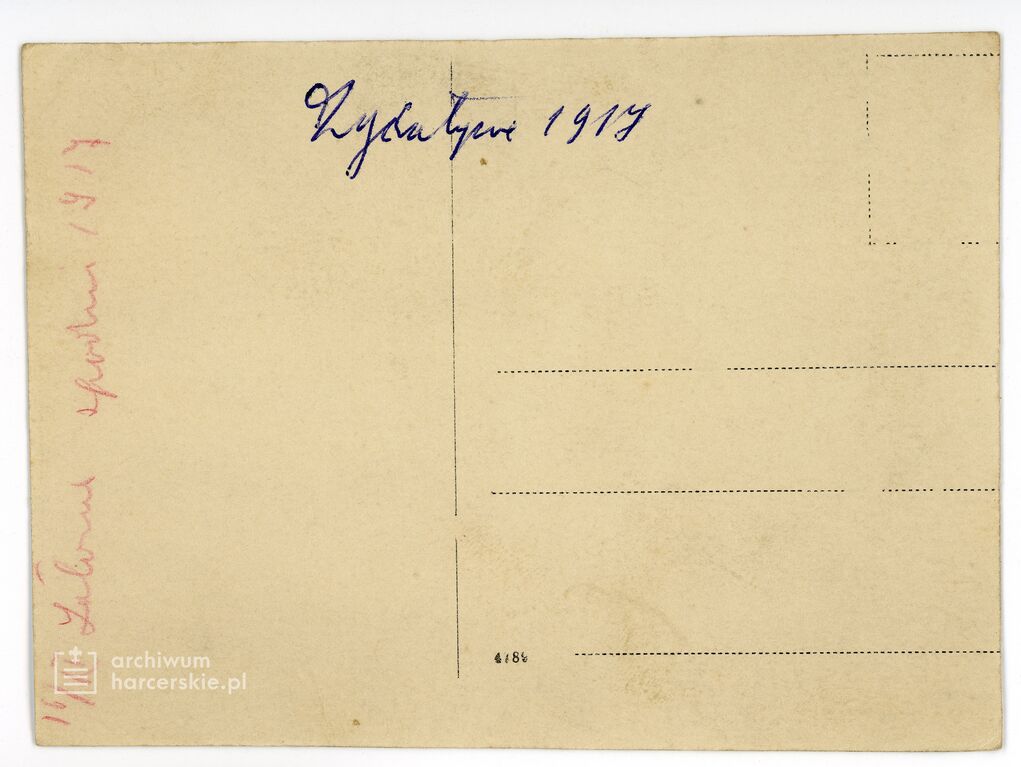 Plik:1917 Żydatycze k. Lwowa 1 LDS obóz 015.jpg