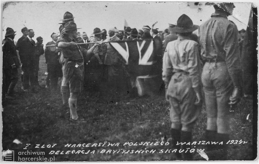 Plik:1924 Siekierki Narodowy Zlot Harcerzy foto MM 006.jpg