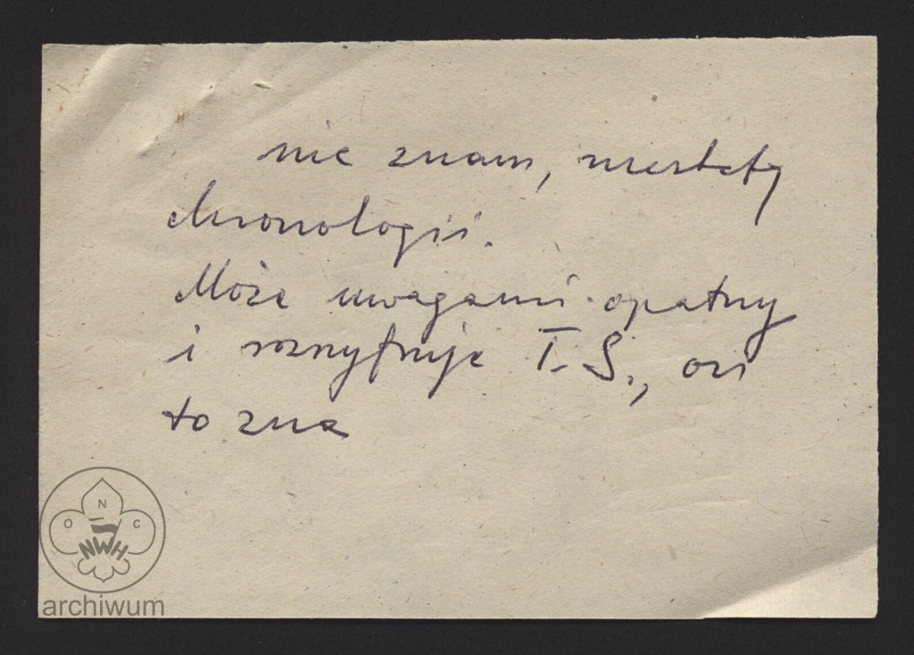 Plik:1943 Notatka, prawdopobnie do artykułów hm Bolka (z archiwum E. Zurna).jpg
