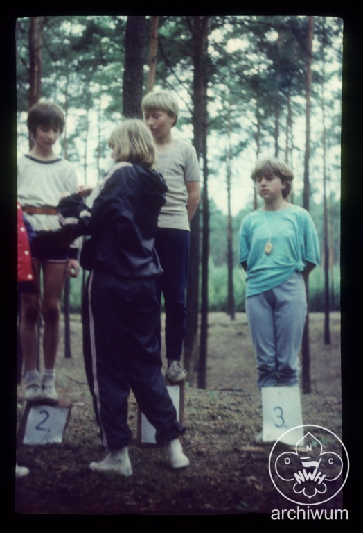 Plik:1986 Jezioro Wędromierz Obóz Szczepu Puszcza z Niepołomic 038.jpg