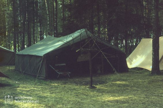 1987-07 Sąpy. jez.Jeziorak.Obóz Gniazdo. Szarotka 005 fot. J.Kaszuba.jpg