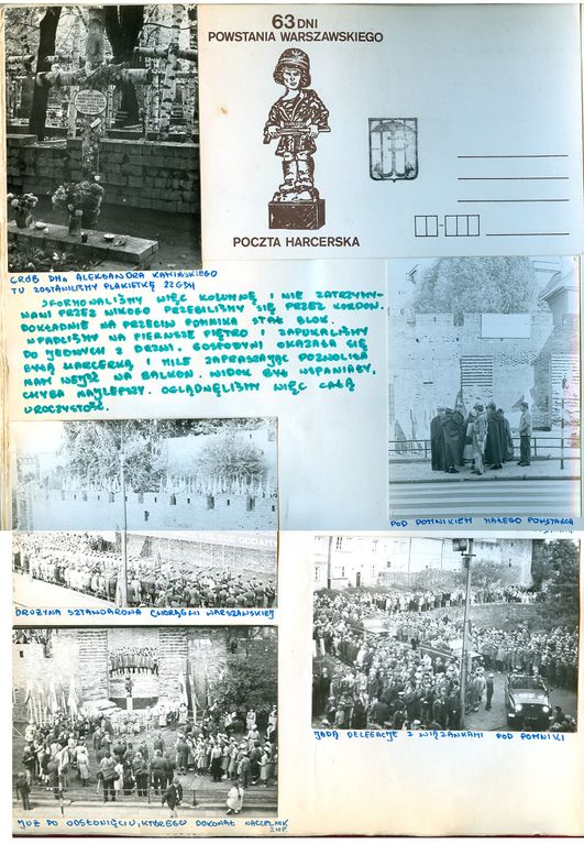 Plik:1983 1-2 X Odsłonięcie pomnika Małego Powstańca. Szarotka036 fot. J.Kaszuba.jpg