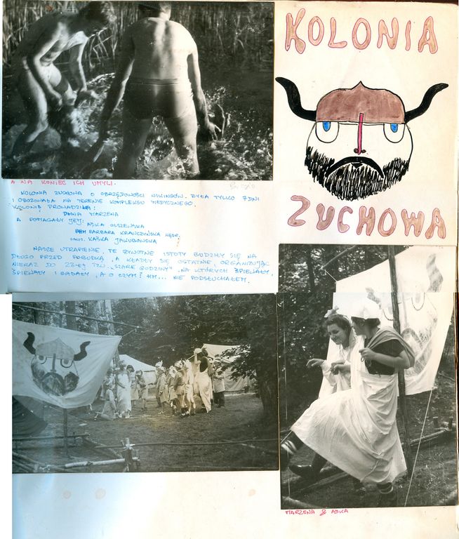 Plik:1987-07 Sąpy. jez.Jeziorak. Obóz Gniazdo. Szarotka 155 fot. J.Kaszuba.jpg